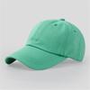 Men Women Fashion Casual Simple Baseball Cap Solid Color Cotton Hat Black Pink White Wine Red Navy Blue