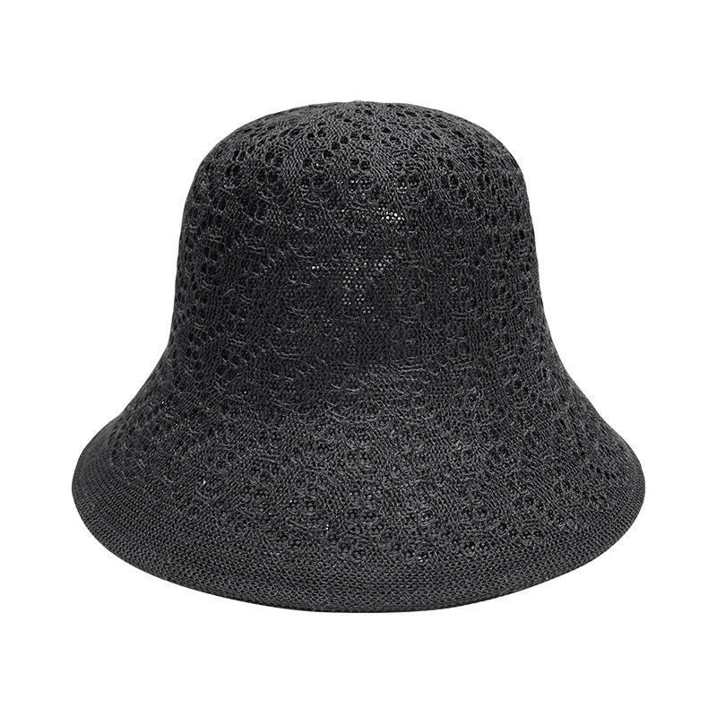 Summer Women's Double-sided Fisherman Hat Sun Protection and Sunshade Basin Hat Korean Style Versatile Thin Breathable Sun Hat