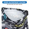 130cm Folding Camouflage Fishing Umbrella Bag Waterproof Large Capacity Fishing Rod Fishing Tackle Storage Bag