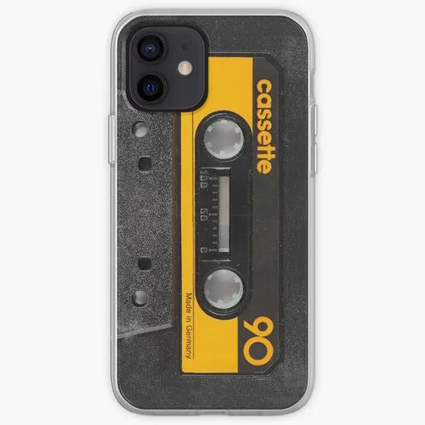 

Чехол для телефона Cassette Yellow для iPhone Прочный чехол для телефона Настраиваемый для iPhone 6 6S 7 8 Plus 11 12 13 14 Pro Max Mini X XS XR Max iPhone 16 Pro Max