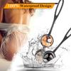 Kegel Balls Vibrator Geisha Ball Wireless Vibrating Egg Sex Toys For Women Ben Wa Weight Ball Tighten Exercise Vaginal Balls