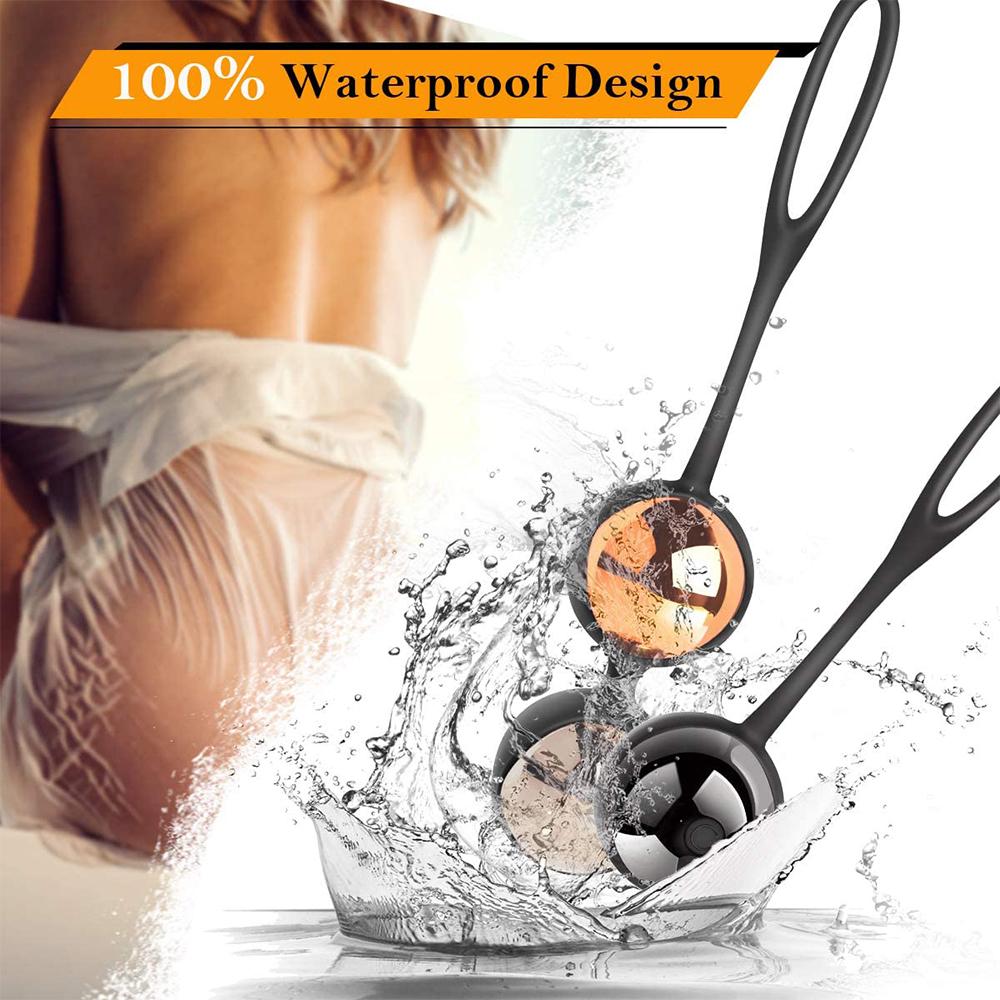 Kegel Balls Vibrator Geisha Ball Wireless Vibrating Egg Sex Toys For Women Ben Wa Weight Ball Tighten Exercise Vaginal Balls