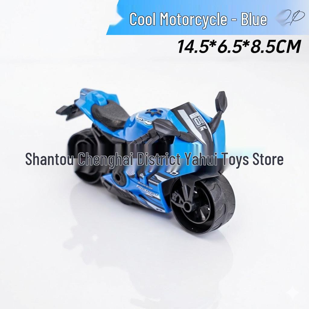 Douyin Kids' Toy Stunt Off-Road 4WD Car Model