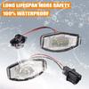 LED Kennzeichenleuchte Weiß Für Honda Civic 01-15 Accord 4D 03-17 Odyssey 00-04 Pilot 03-08 Acura MDX RL TSX RDX TL ILX