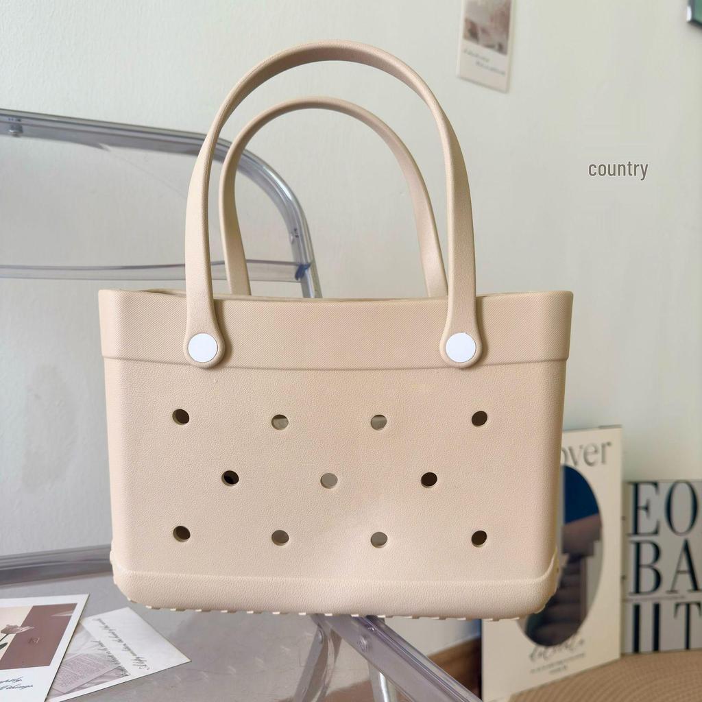 2025 Wasserdichte Cartoon EVA Strandhandtasche für Damen