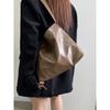 Ielgy Autumn Winter Retro Soft Leather Large Capacity Tote Bag