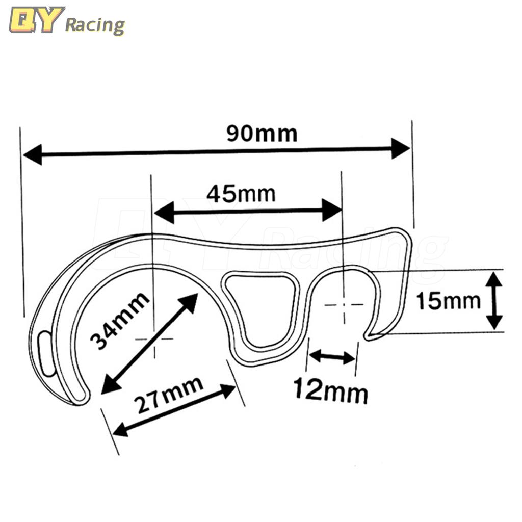 Motorcycle Buckle Brake Hook Parking Safety Lock Bicycle Slope Parking Lock Accessories For KTM EXC EXCF SX SXF XC XCF TC SURRON