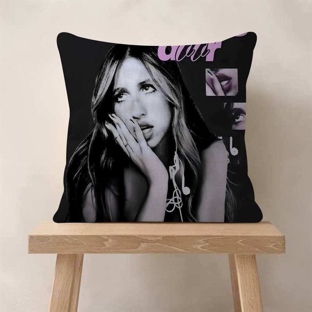Tate MMcRae Singer Singer Personalized Pillow Dust Cover Bedroom Kids Party Decoration Pillowcase Birthday Children Gift
