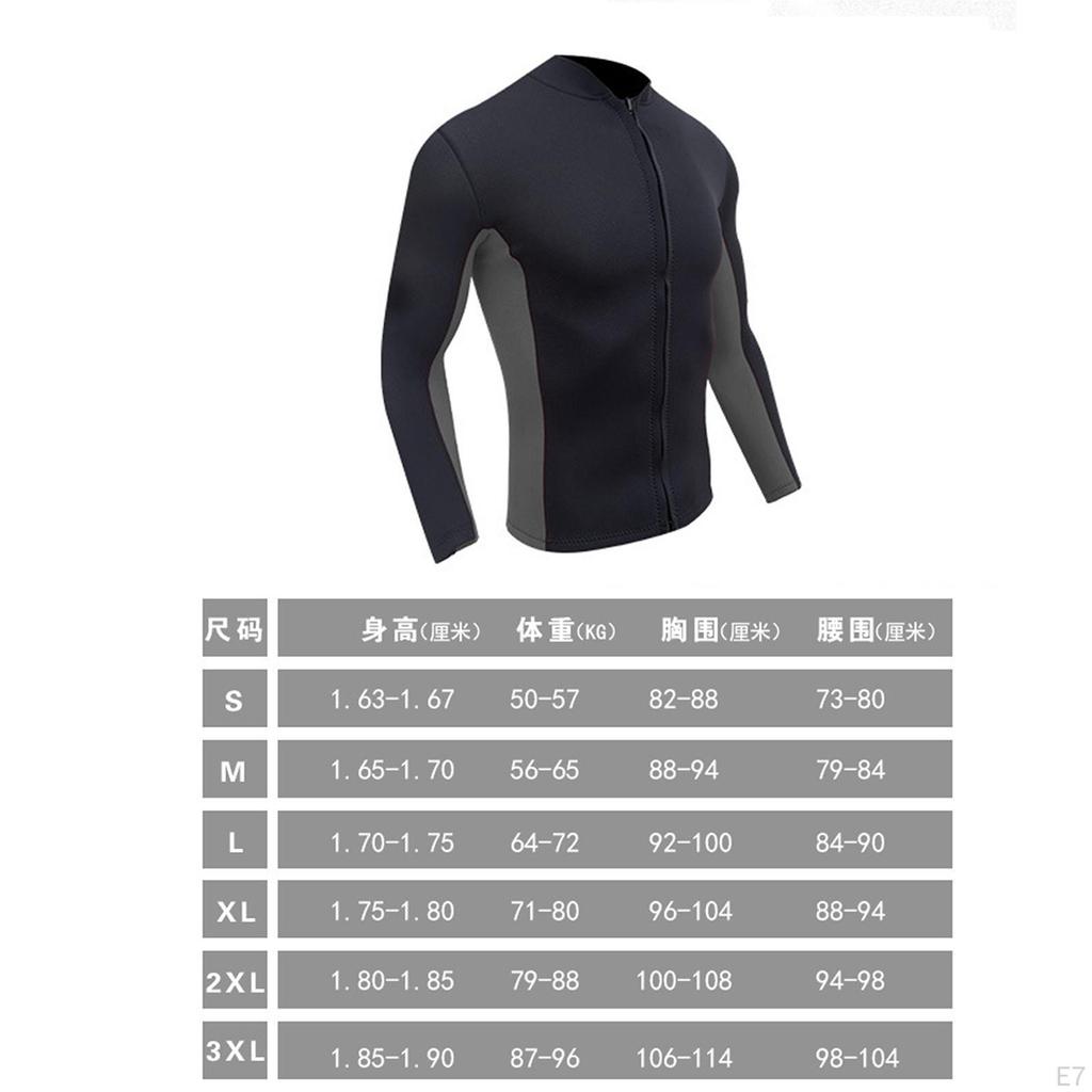 Wetsuit Top for Men And Women