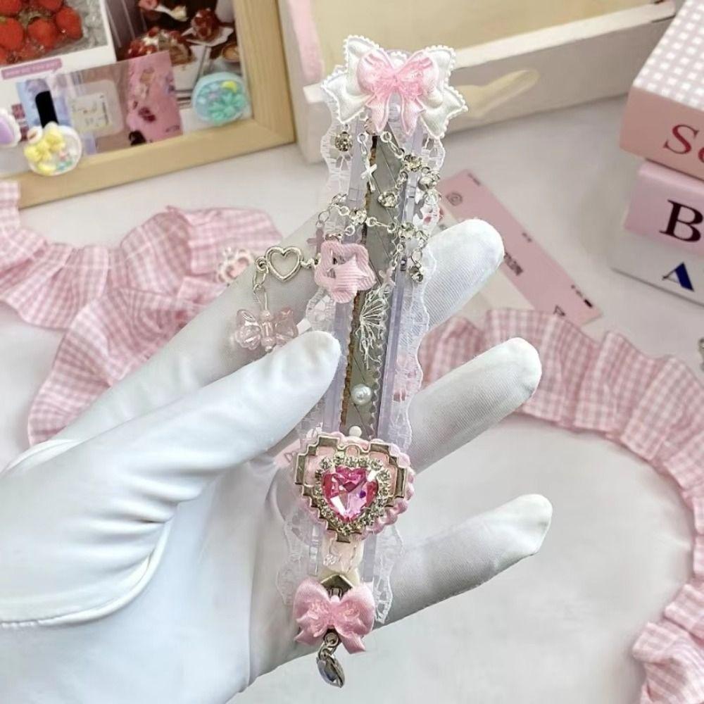 2025 Sweet Utility Knife DIY Japanese Style Heart Cutter Kawaii Scrapbook Supplies