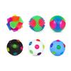 Hot Selling Small Dog Flash Pet Ball TPR Three Color Glowing Elastic Ball Training Interactive Throwing Dog Ball Dog Toys For