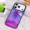 Neon Vaporwave Art Shockproof Phone Case for iPhone 17 Air 16e 15 11 12 14 13 Pro Max Cover Coque