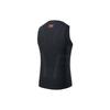 Anta Champion Fitness Training Series Solid Color Round Neck Sleeveless Vest Men Tops Black 152230101-3