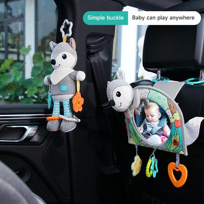 Miroir Bébé Siège Auto Jouets Miroir Arrière Bébé Jouets Suspendus Moniteur Enfants Jouets pour le Ventre Bébé Jouets de Voyage Cadeaux Jouets Siège Auto Bébé