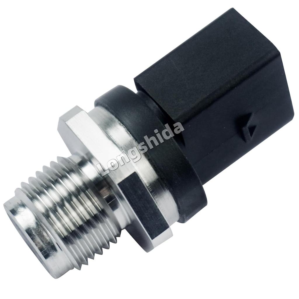 0281002842 Fuel Rail Pressure Sensor — Compatible with Mercedes-Benz E350 E320 GL320 ML320 R320 R350 Bluetec/CDI — Replace OE 0061536528,