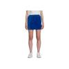 adidas Originals X Jeremy Scott JS Skirt W Velour Blue H53362
