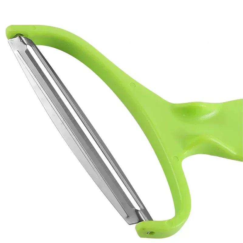Cabbage Slicer Stainless Steel Vegetable Peeler Vegetable Cutter Wide-mouth Fruit Salad Maker Potato Shredder Kitchen Knife