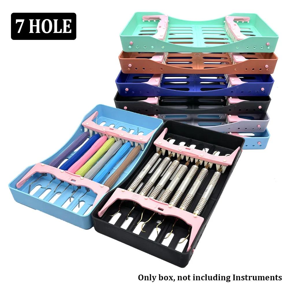 Autoklavierbare Dental-Sterilisationsbox für LM Harzfüllinstrumente – Ästhetischer Restaurations-Tablett-Organizer