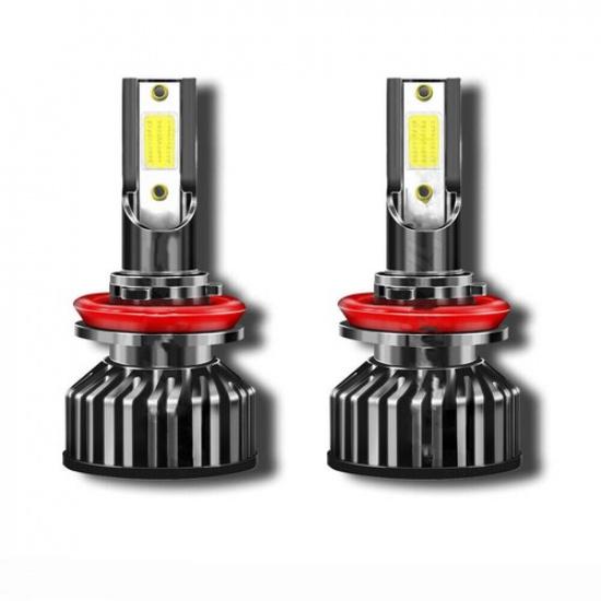 2x H11 / H8 High Power Canbus 72W 16000LM LED Car Headlight Fog Light Bulbs Kit
