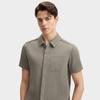 New FILA Shirts Men's Taupe F11M432401FGY