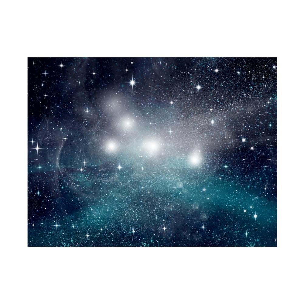 Custom Wall Cloth Vintage Starry Sky Scenery Mural Wallpaper Bedroom Living Room Restaurant Backdrop Decor Wallpaper