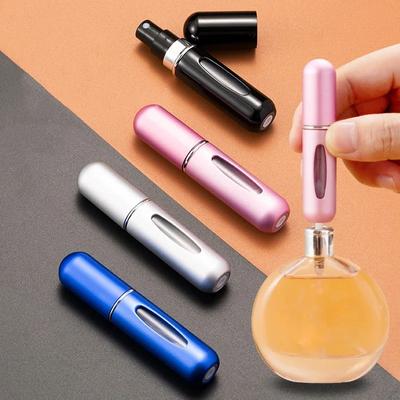Mini Travel Portable Bottom Filling Perfume Refill Bottle Liquid Sub-Bottling Atomizer Spray Refillable Jar Empty Cosmetic