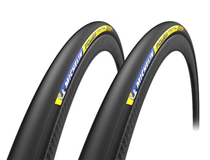 

MICHELIN POWER TIME TRIAL Road Clincher Set of 2 Japanese Retailer Tires, Black, 700x25C, [Official Product]