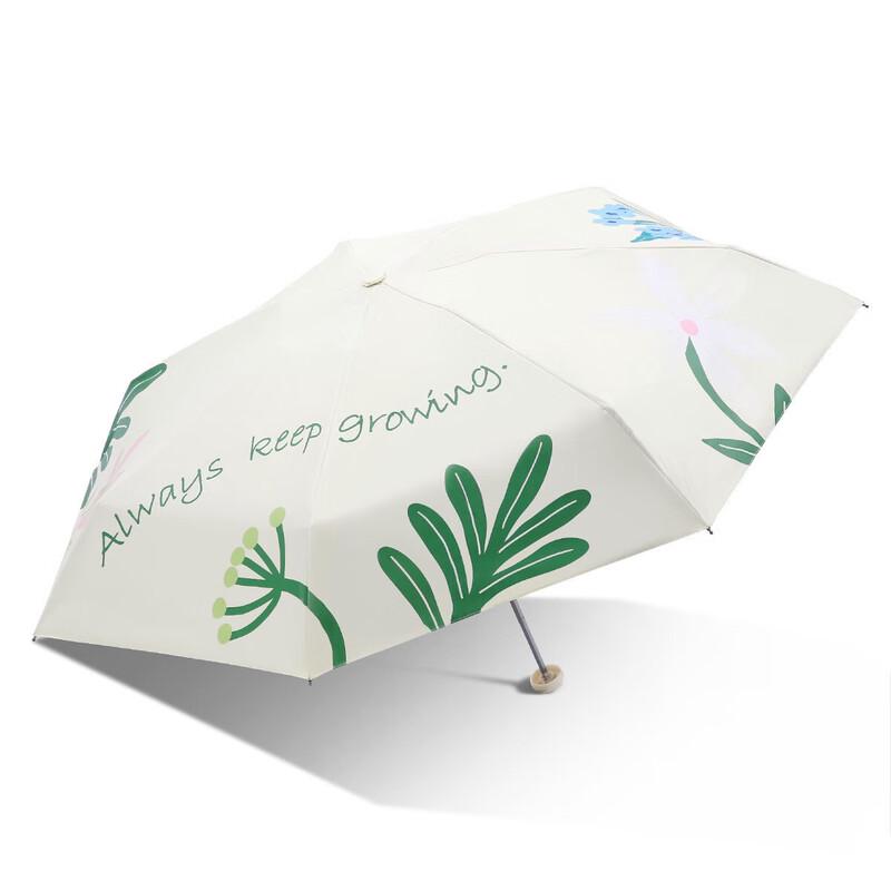 

Heaven Compact 5-Fold UV Protection Sun & Rain Umbrella