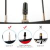 Renjzle Bicycle Valve Cap, French Valve Cap, Set of 6,