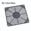 2pcs/pack 40mm 50mm 60mm 80mm 120mm PC Mesh Fan Dust Filter Dustproof Case Guard Grill Protector Cover 12cm Computer Plastic Front Plate