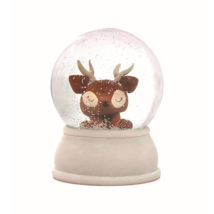 DIY and Customizable Snow Globe - 10.3 X 8 Cm