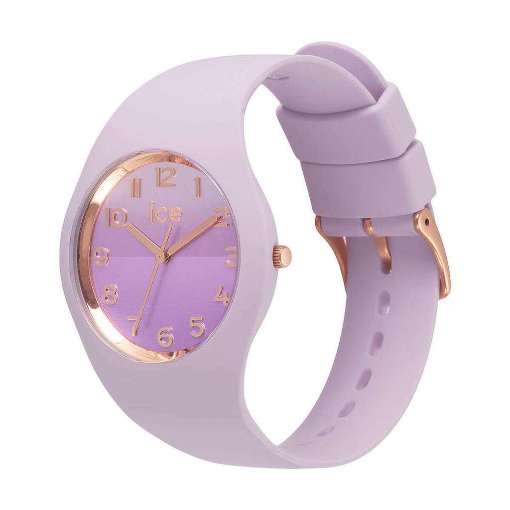 Authorized Dealer Ice Watch Ladies Watch 021359 Ice Horizon Orchid Medium [Ice-watch]