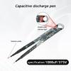 1000UF Capacitors Discharge Pen Tweezer Probes No Sparking Compact Portable Design 1000UF Discharge Tool