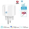 Priza Inteligentă Zigbee EU 16A/20A Priză Inteligentă Cu Monitorizare Energie Temporizare Control Vocal Funcționează Cu Alexa Google Home Alice