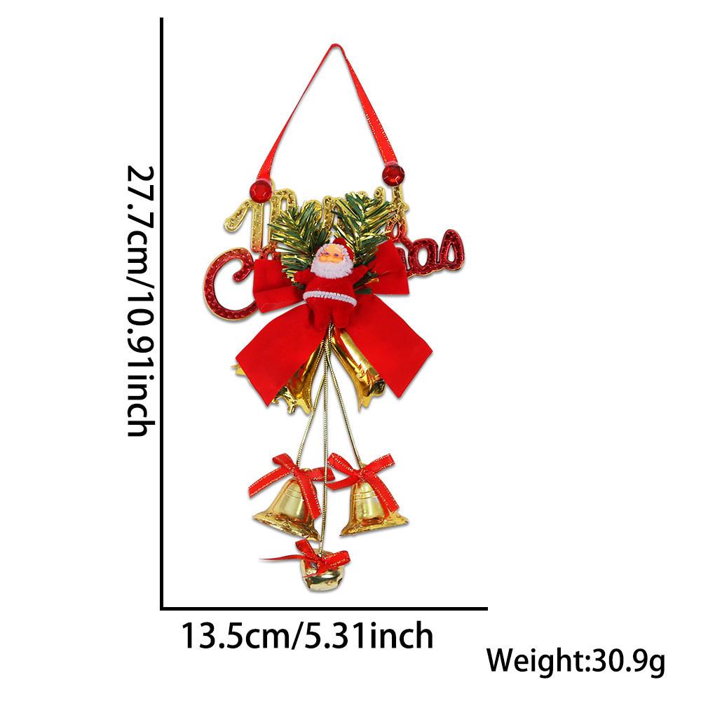 

Crafted Red Beautifully Gold And Silver Bell Ornaments With Playful Christmas Tags Character Gold Elder Charm