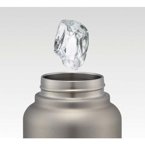 Skater Thermal/Cold Stainless Steel Mug Bottle 1200ml Silver with Screw Handle STSC12-A