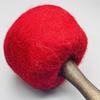 Nepal Handmade Wool Felt Singing Bowl Mallet - Sound Therapy Striker Stick