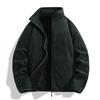 Autumn and Winter Fleece Jackets for Men, Fleece Thickened Coats for Couples, Polar Fleece Outdoor Camping Jackets