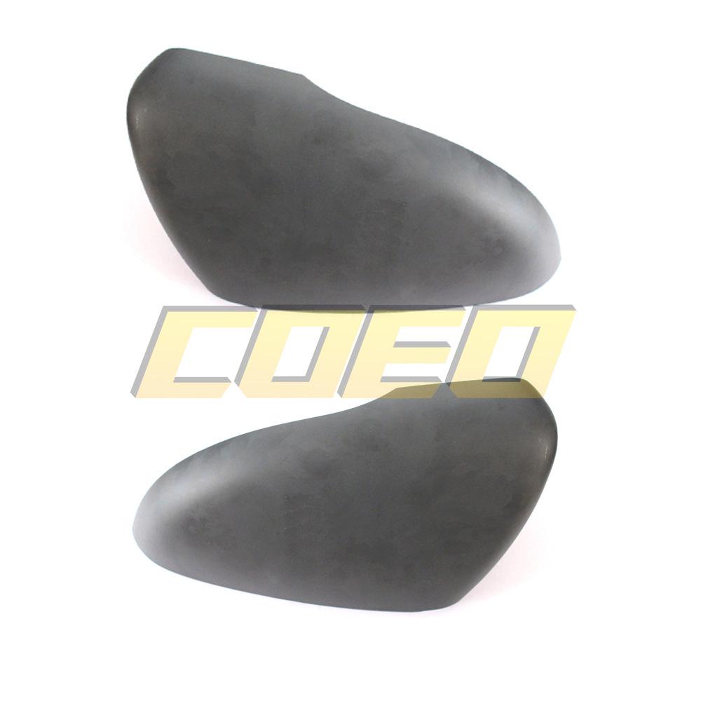 Matte Black Rearview Mirror Housing for Volkswagen Jetta MK7 and Passat B7 (3C8857537/3C8857538)