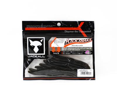 Jackall Weicher Köder Flick Shake 3,8 Zoll Maruhata Pumpkin (4357)