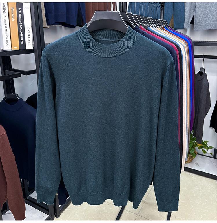 17-Farben Pullover mit halbem Stehkragen - Premium 16-Gauge Imitation Wolle Kaschmir, Selbstbewusst empfohlen