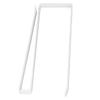 Hanging Paper Towel Holder Modern Elegant Style Durable Structure Convenient Practical Decorative Rack for Home