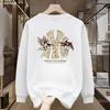 Men's Anti-Pilling Heavyweight Cotton Long Sleeve Sweatshirt - Autumn Trend, Loose and Versatile Casual Top