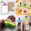 Juego de pinzas para bolsas de patatas fritas Leeseph, pinzas para sellar bolsas, pinzas elegantes para bolsas de apertura amplia, para bolsas de aperitivos, pan, papel y almacenamiento de alimentos en la cocina