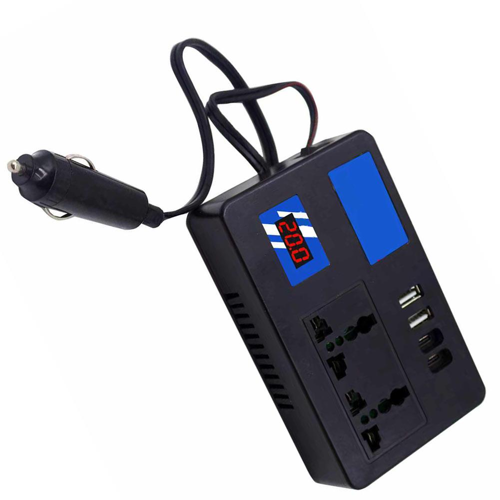 For Road Trips Car Power Inverter 220v Inverter For Electronics Truck Power Inverter Direct Installation Stable 220V AC Output China Mainland