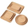 Japanese Style Bamboo Rectangular Serving Tray
