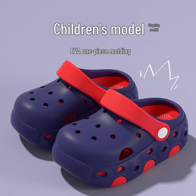 DIY Non-Slip Soft Sole Children's Clogs for Boys, Girls & Babies - Indoor/Outdoor Summer Sandals