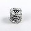 925 Silver Openwork Hearts Spacer Charm Beads Fit Original Bracelet Bangle DIY Fashion Woman Jewelry Trinkets