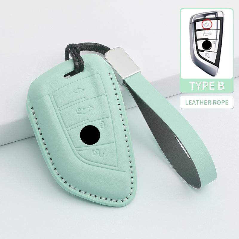 Autoschlüsselhülle Abdeckung Schale Handsender für BMW X1 X2 X3 X5 X6 X7 Serie 1 2 3 5 7 F15 F16 E53 E70 E39 F10 F30 G30 G01 Auto Fernbedienung Schlüsselanhänger