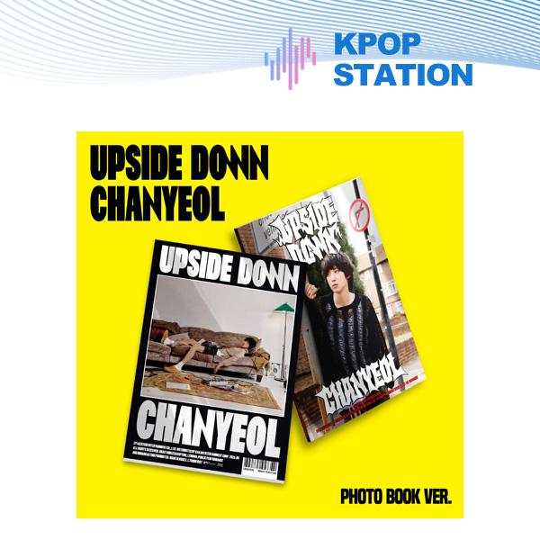 

[Предзаказ] ЧАНЁЛЬ - 2-й мини-альбом [Upside Down] (ФОТОКНИГА Вер.) [Случайная версия] RANDOM